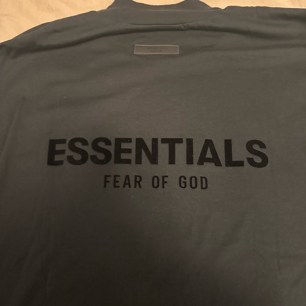Essentials Black Long Sleeve